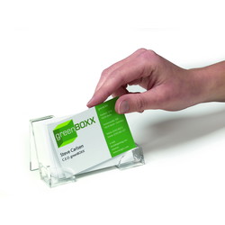 Durable visitkortholder t/50 kort klar akryl