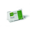 Durable visitkortholder t/50 kort klar akryl