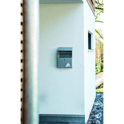 Durable askebæger 4L 310x107x450mm sølv