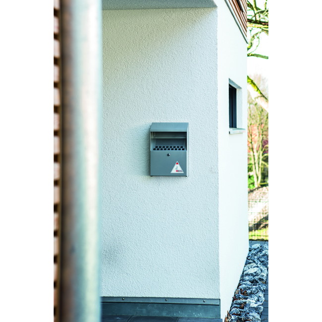 Durable askebæger 4L 310x107x450mm sølv