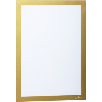 Durable Duraframe A4 selvklæbende magnetramme guld 2stk