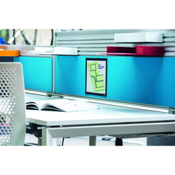 Durable Duraframe Grip A4 inforamme sort