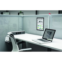 Durable Duraframe Grip A4 inforamme sort