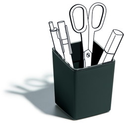 Durable Varicolor penneholder mørkegrå