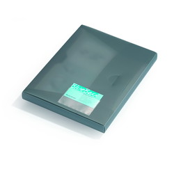Durable Pocketfix visitkortlommer 57x90mm klar 10stk