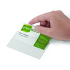 Durable Pocketfix visitkortlommer 57x90mm klar 10stk