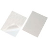 Durable Pocketfix plastlomme A4 klar 25stk