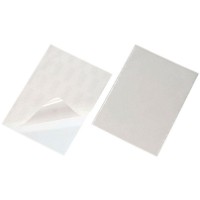 Durable Pocketfix A4 plastlomme klar 25stk