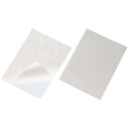 Durable Pocketfix plastlomme A4 klar 25stk