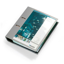 Durable Pocketfix plastlomme A4 klar 25stk