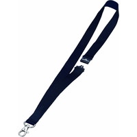 Durable halssnor 44x2cm sort 10stk