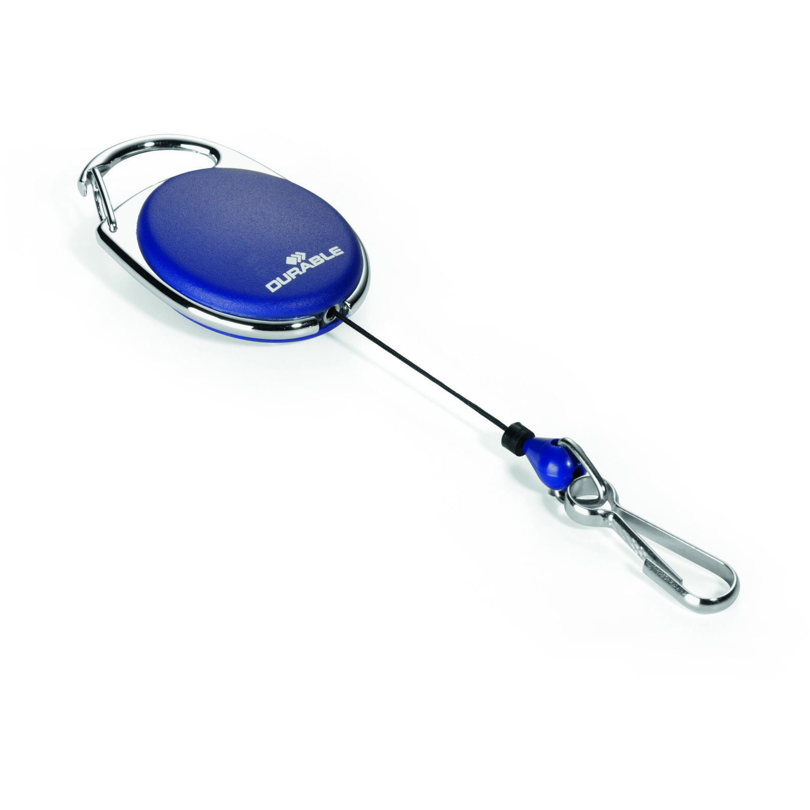 5 x Durable Style yoyo-holder 80cm metalkrog blå