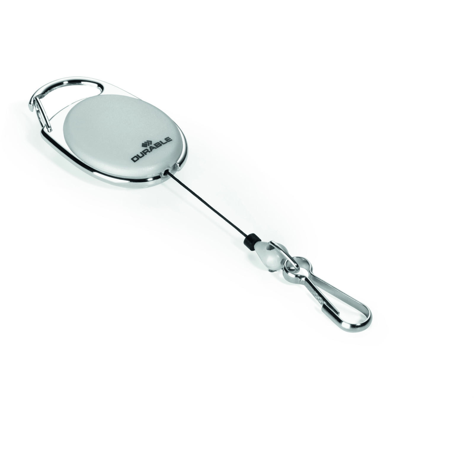 5 x Durable Style yoyo-holder 80cm metalkrog grå