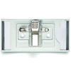 Durable 30x65mm navneskilt med nål 10 stk.