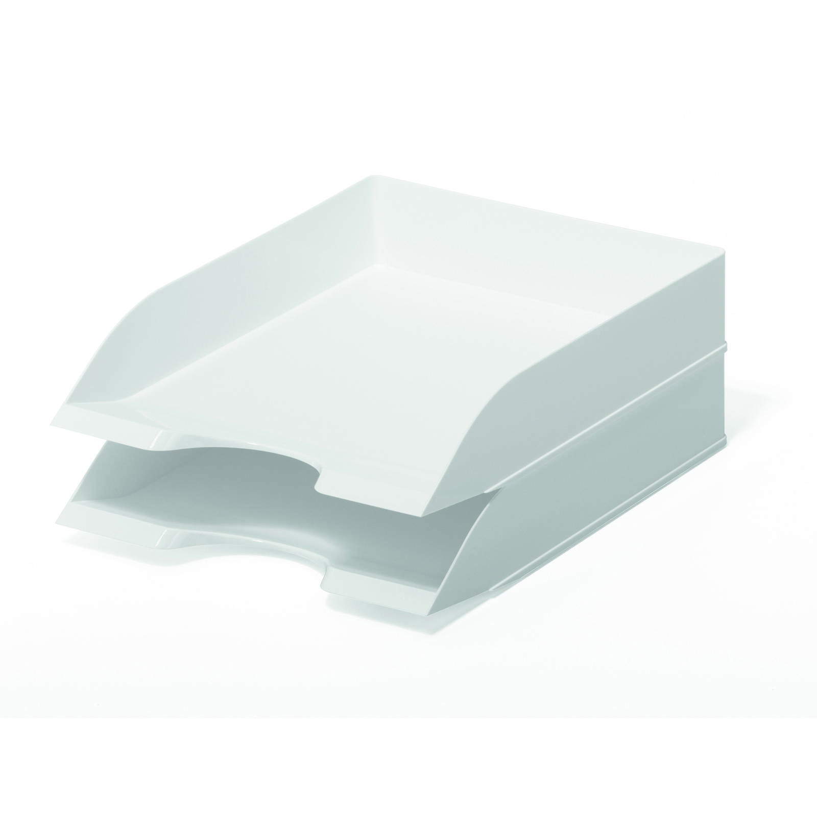 6 x Durable Basic A4 brevbakke hvid
