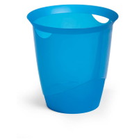 Durable TREND 16L papirkurv i blå