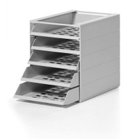 Durable Idealbox C4 brevbakkesæt grå