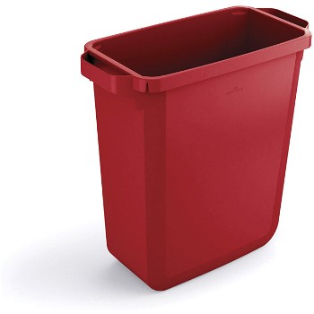 Durable Durabin affaldsspand 60L rød