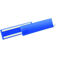 Durable lagerlomme m/selvklæb 81,5x311mm blå