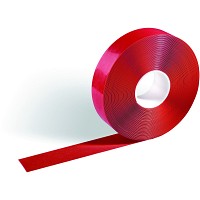 Durable Duraline gulvafmærkningstape 50mmx30m rød