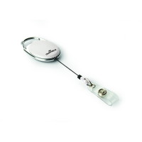 Durable Style yoyo-holder 80cm trykknap hvid 10stk
