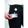 Durable Style yoyo-holder 80cm trykknap hvid 10stk