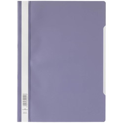 Durable ClearView A4 tilbudsmappe lilla
