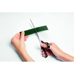 Durable magnetbånd 35mmx5m + 10 magneter Ø30mm