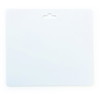 Durable Visitor navneskilt 86x97mm hvid 100ark