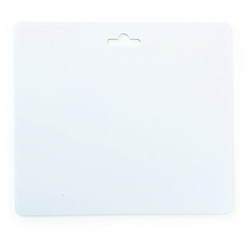 Durable Visitor navneskilt 86x97mm hvid 100ark