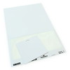 Durable Visitor navneskilt 86x97mm hvid 100ark