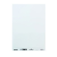 Durable Visitor navneskilt 86x97mm hvid 100ark