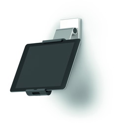 Durable PRO tabletholder 7"-13" sølv