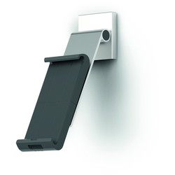 Durable PRO tabletholder 7"-13" sølv