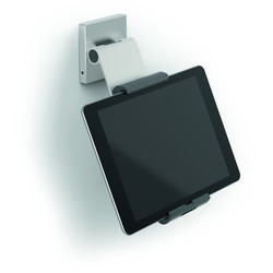 Durable PRO tabletholder 7"-13" sølv