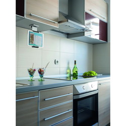 Durable PRO tabletholder 7"-13" sølv