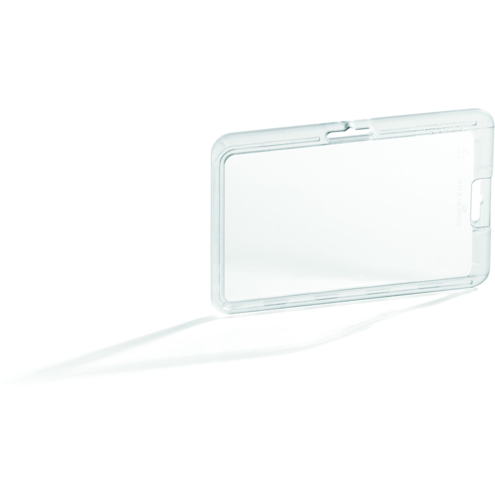 Durable kortholder 87x54mm klar 10stk