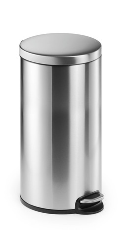 Durable 30L pedalspand stål
