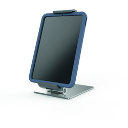 Durable XL tabletholder 7"-13" sølv