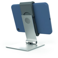 Durable XL tabletholder 7"-13" sølv