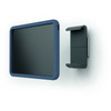 Durable Wall XL tabletholder 7"-13" sølv