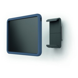 Durable Wall XL tabletholder 7"-13" sølv