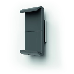 Durable Wall XL tabletholder 7"-13" sølv