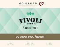 GoDream Tivoli årskort