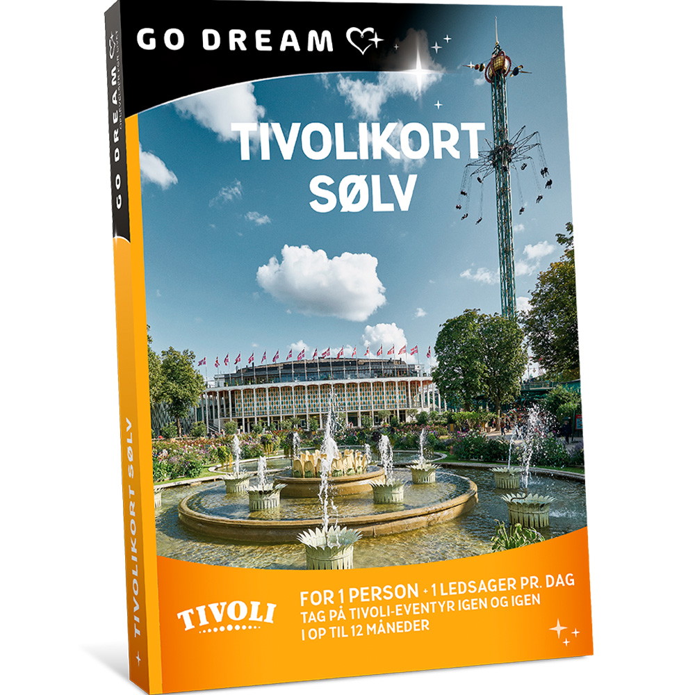 GoDream Tivoli sølvkort