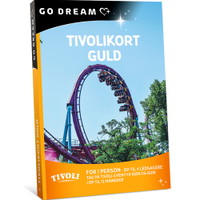 GoDream Tivoli guldkort