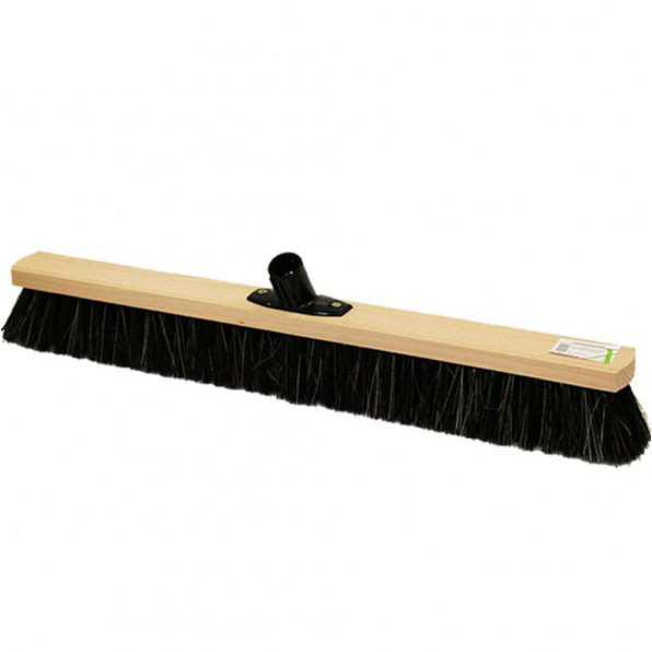 Lagerkost med socket i 60 cm i sort