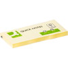 Q-connect notes 38x51mm gul 12blk