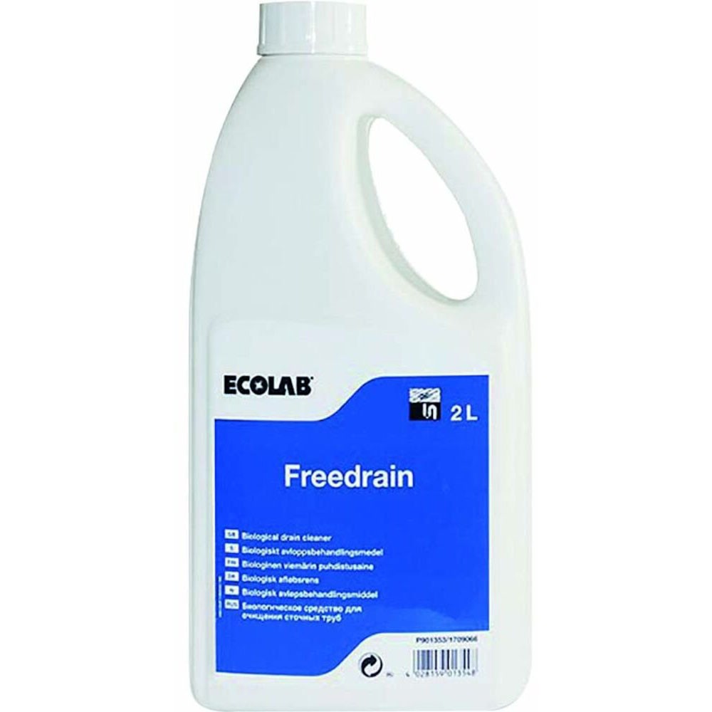 Ecolab Freedrain afløbsrens 2L
