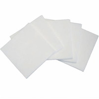 Altmuligklude 38 x 38 cm hvid 20 stk